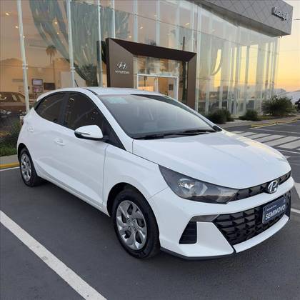 HYUNDAI HB20 1.0 12V FLEX COMFORT MANUAL HYUNDAI HB20 1.0 12V FLEX COMFORT MANUAL
